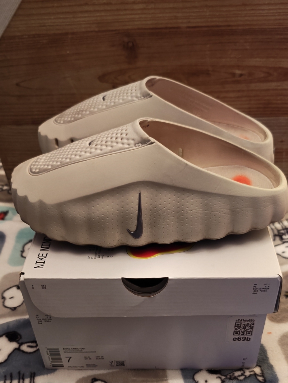 Nike Mind Slides 001 Men's Size 7 - Picture 4 of 6